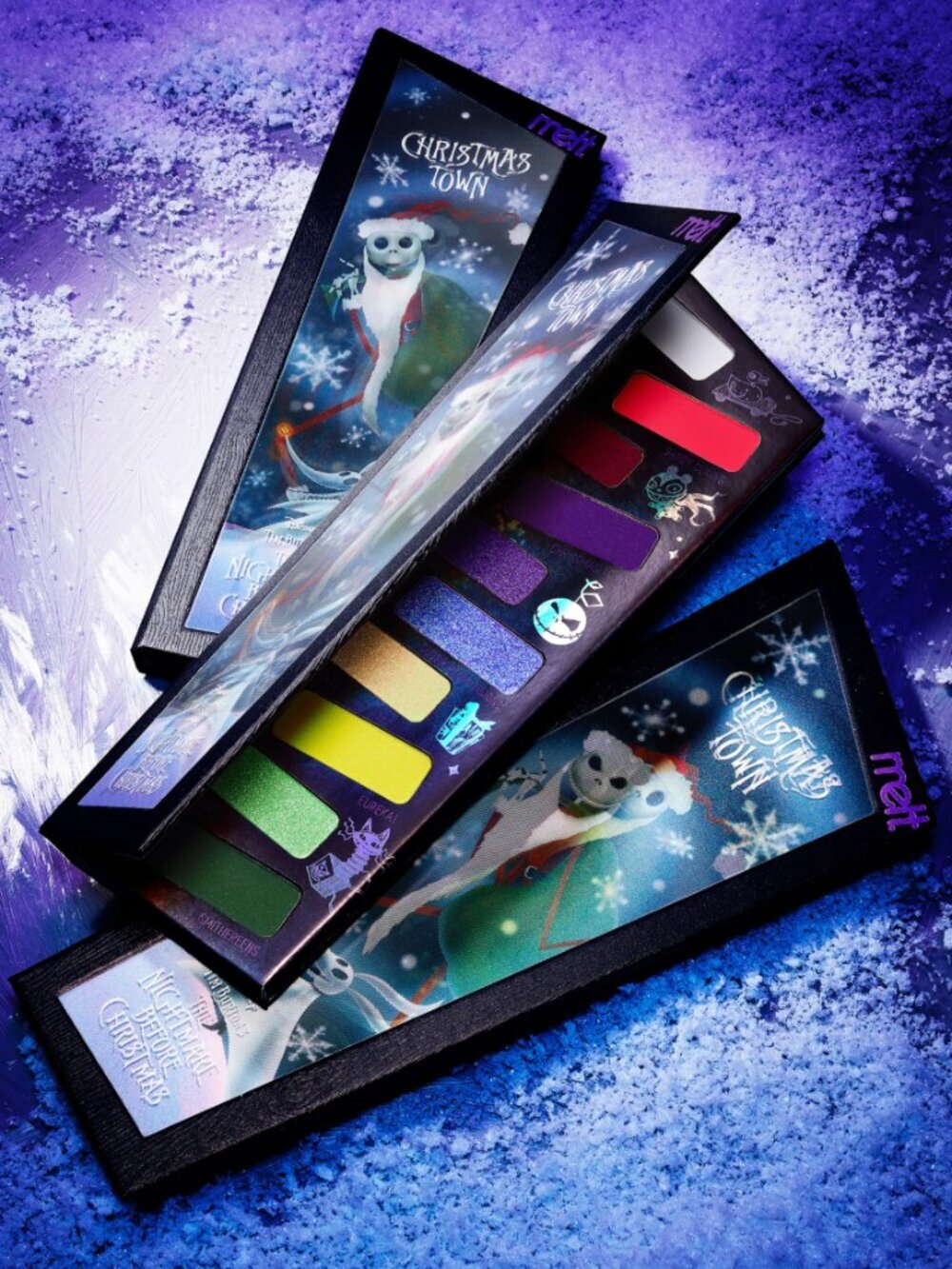 Melt Cosmetics x Disney 'The Nightmare Before Christmas' Eyeshadow Palette